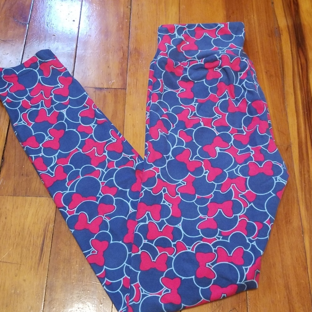Minnie LulaRoe Leggings